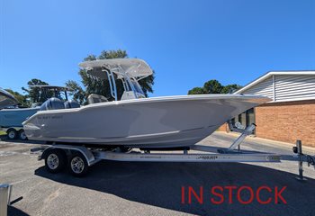 2026 Key West 244 CC Manta Gray Boat